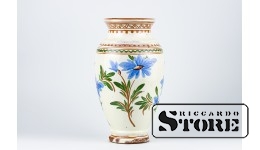 КЕРАМИКА, ДЕКОРАТИВНАЯ ВАЗА, РИГА , 26,5 см