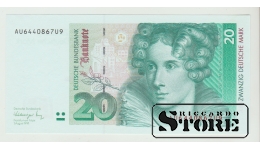 20 Mark German UNC 1991
