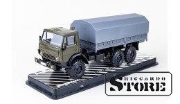 Модель автомобиля, КАМАЗ 4310