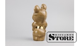Статуэтка Олимпийский мишка, фарфор, 1980 год , 13 cm , CSA374