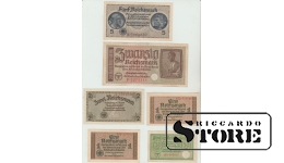Set 9 Banknotes Germany XF