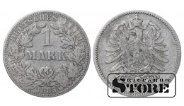 Germany 1 Mark 1885