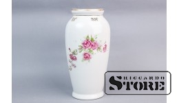 Ваза, фарфор, Рига, Рижская фарфоро-фаянсовая фабрика, 1950е годы