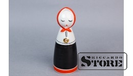 Солонка из набора к завтраку, фарфор, Рига, Рижский фарфоровый завод, автор Беатрисе Карклиня, 60-е годы