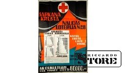 Red cross money lottery, number 28