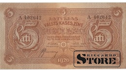 5 lati 1926.gada