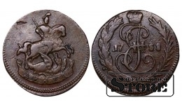 Russian Empire, 1 Denga, 1788 year, Catherine II