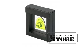 NIMBUS 70, sisemine formaat: 70 x 70 mm, must värv
