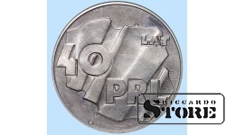 Польша, 100 злотых, 1984. год, Медно-никелевый сплав