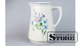 Кувшин, фаянс, Рига, Рижская керамическая фабрика, 40е годы, 21 cm, CSA964
