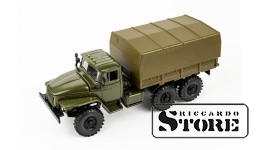 Модель автомобиля УРАЛ 4320