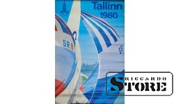 Плакат "Tallin 1980" 86x57 cm CSP100
