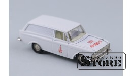 Автомодель 1/43 "Москвич 434 ,Олимпиада -80 " , A6, СССР