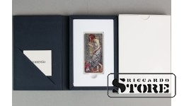 Монета, 2016, серебро, Репродукция картины "Девушка с обезьяной", Янис Розенталс, 1913 год