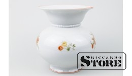 Ваза, Фарфор, Рига, Рижская фарфоровая фабрика, 1940-е годы, 14 см