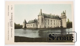 Vintage postcard. Lock. 20th century #NT78