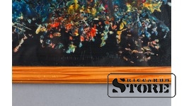 Картина "Там, наверху", Иварс Марковс, 2003 год, 42x60cm CSA1083