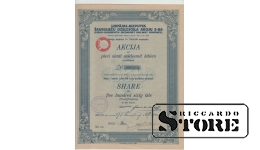 Latvia Action Liepaja - Aizpute Narrow Gauge Railroad 560 lati 1925  XF