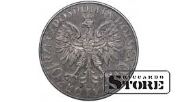 Poland 10 Zloty 1932
