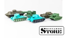 Игрушка, Танки