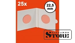 HARTBERGER mündirõngad 22,5 mm, iseliimuvad. Pakendis 25 tükki.