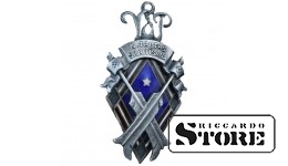 Знак,  4-ая перепись населения , Серебро 875 , эмаль , 1930-Е годы