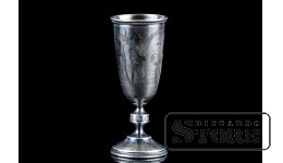 Серебряная рюмка , 84 ПРОБА, РОССИЙСКАЯ ИМПЕРИЯ , 22 г ,  CSA759