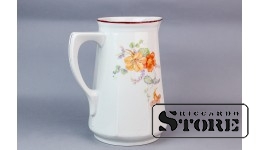 Кувшин, фарфор, Рига, Рижская керамическая фабрика, 1940е годы