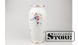 Ваза, Фарфор, Рига, Рижская фарфоровая фабрика, 1950-е годы , 21,5 CM