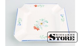 Пепельница, фарфор, Рига, фабрика Кузнецова, 30е годы 20го века