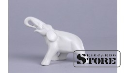 Статуэтка, Слоник, Рига, Фарфоровая фабрика Я.К.Ессена, 30-е годы