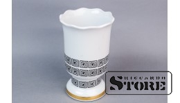 Ваза, фарфор, Рига, Рижский фарфоровый завод, 90е годы, второй сорт