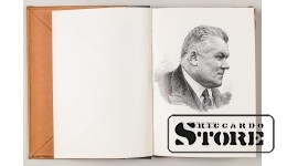 Старинная антикварная книга "Карлис Улманис" 1936 г.