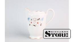Молочник из сервиза "Рубенс", фарфор, Рига, Рижский фарфоровый завод, 50е годы