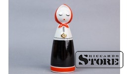 Солонка из набора к завтраку, фарфор, Рига, Рижский фарфоровый завод, автор Беатрисе Карклиня, 60-е годы