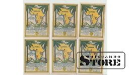 6 Banknotes Germany Colony Africa 1922
