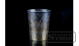 Серебряная стопка , 84 проба, Российская Империя , 24 г , CSA760