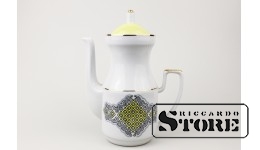 Фарфор , Чайник , Рига, Рижская фарфоровая фабрика