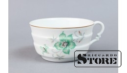 Кружка, фарфор, Рига, фабрика М.С. Кузнецова, 1937 год, CSA937
