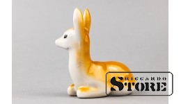 Статуэтка, Косули , фарфор, Рига , Рижская фарфоровая фабрика,50-е годы , 7.5 см.