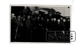 Старинная открытка Латвийские солдаты CSA864