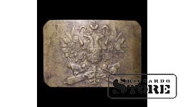 ПРЯЖКА Артиллериста , РОССИЙСКАЯ ИМПЕРИЯ , ЛАТУНЬ , ДО 1917 ГОДА