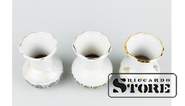 Ваза, фарфор, Рига, Рижский фарфоровый завод, 80-е годы, 8 cm CSA691
