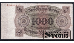 Germany, 1000 Reichmark, 1924, VF