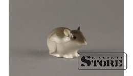 Статуэтка, Мышка  ,Фарфор ,3 см