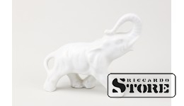 Статуэтка, Слоник, Рига , Рижская фарфоровая фабрика, 50-е годы