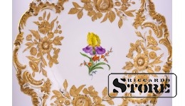 Настенная тарелка , фарфор , Германия , Фарфоровая фабрика Meissen, 20-е годы 31 см.