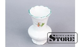 Миниатюрная вазочка, фарфор, Рига, Рижская фарфоро-фаянсовая фабрика, 60е годы, первый сорт