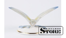 Статуэтка, Бабочка, фарфор,Рига, Рижская фарфоровая фабрика, 50-е годы , 6 с
