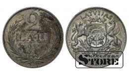 Latvia 2 Lati 1925